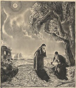Figures in Moonlight