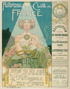 Automobile Club de France. 5me Salon