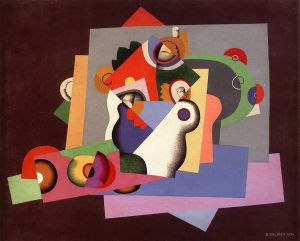 Composition with flowers
