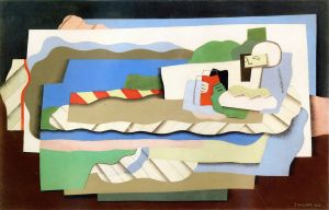 Reclining girl