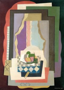 still life in front of the window