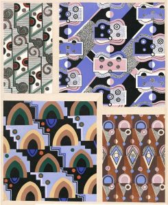 Collection decors et couleurs Pl.16