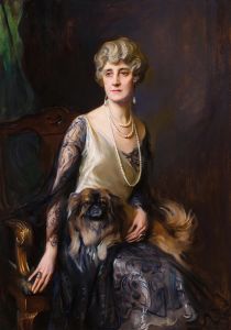 A portrait of Mrs. Frederick L. Pratt, neé Miss Jeannie Williams