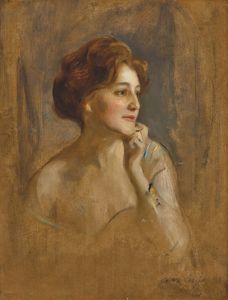 Comtesse Robert de Pourtalès, née Marie Elisabeth van Rijck