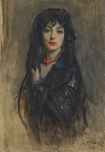 Tina Meller, née Agustina Marqués López, wife of Manuel de Izarduy