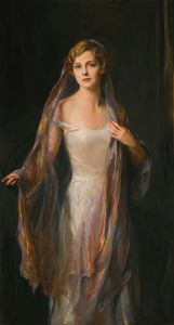 Portrait Of Edith Hope Iselin