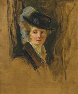 Mrs Philip de László, née Lucy Guinness