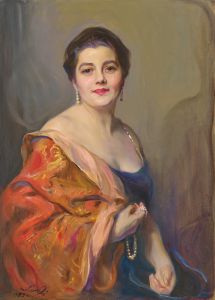 Portrait of Mrs Robert Celestin Guinness