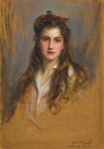 Portrait of Princess Nina Georgievna
