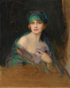 Portrait Of Princess Ruspoli, Duchess De Gramont