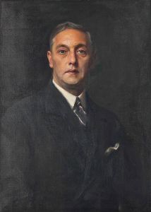 Portrait of Norman Louis Cappel Esq.,