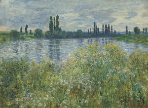 Banks of the Seine,Vétheuil
