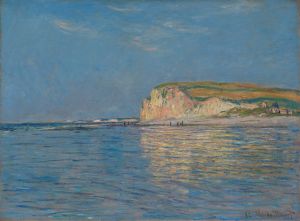 Low Tide at Pourville, near Dieppe, 1882