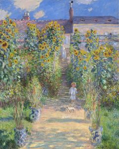 The Artist’s Garden at Vétheuil