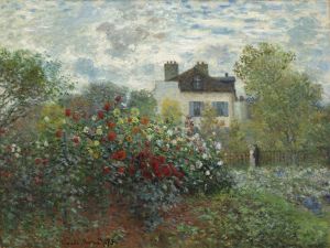 The Artist’s Garden in Argenteuil