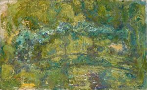 The Footbridge over the Water-Lily Pond