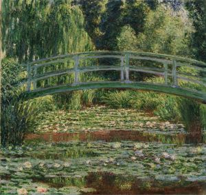 The Japanese Footbridge and the Water Lily Pool, Giverny