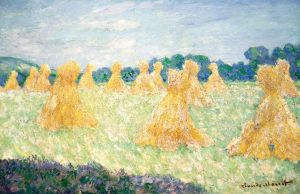 The Young Ladies of Giverny, Sun Effect