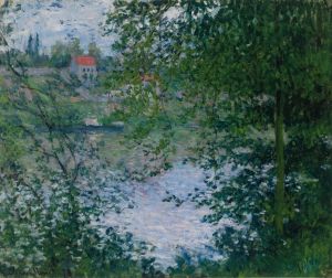 À Travers Les Arbres, Île De La Grande Jatte