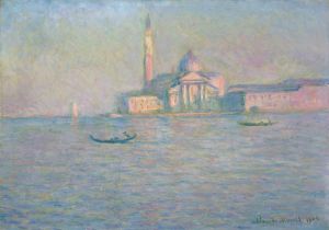 The Church of San Giorgio Maggiore, Venice