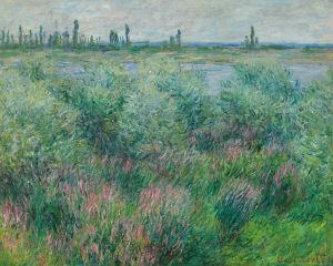 Berges De La Seine Près De Vétheuil