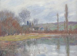 Printemps À Vétheuil