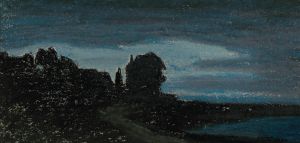 Yport, la nuit