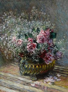 Fleurs dans un pot