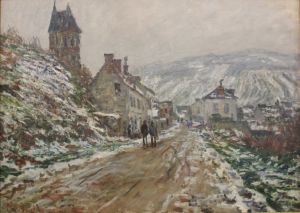 Village Street, Vétheuil