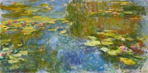 Le bassin aux nymphéas