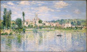 Vétheuil in Summer