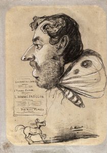 Caricature of Jules Didier