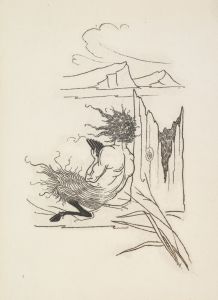 Grotesques by Aubrey Beardsley 6