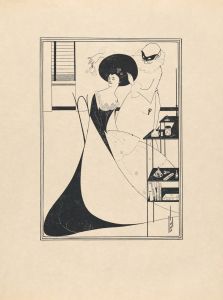 Illustration to Salome by Oscar Wilde 5