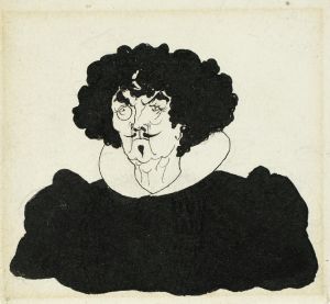 Portrait of Whistler in Spanish 17th Century Costume