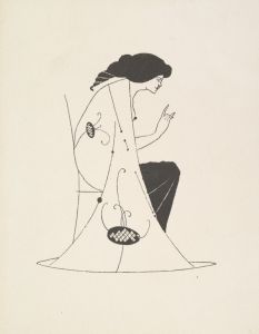 Grotesques by Aubrey Beardsley 3
