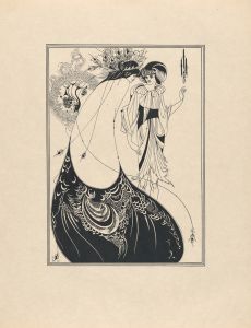 Illustration to Salome by Oscar Wilde 2