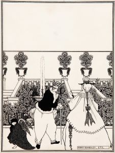 The driving of Cupid from the garden