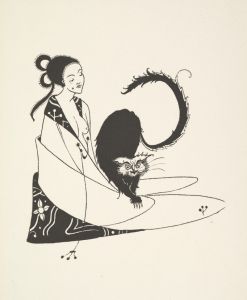Grotesques by Aubrey Beardsley 4