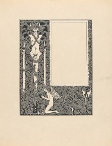 Illustration to Salome by Oscar Wilde 4