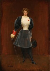 L’escrimeuse