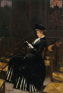 Femme en prière