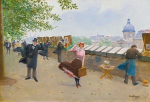 Le Long De La Seine