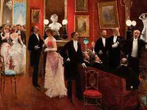 Scène Du Bal