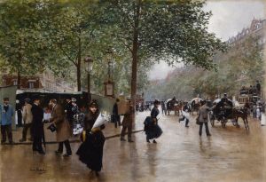 Sur Les Grands Boulevards