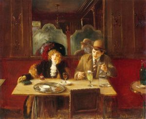 Au café, dit l’Absinthe