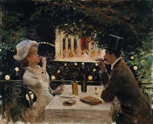 Dîner aux Ambassadeurs