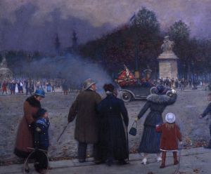 Drapeau allemand porté aux Invalides
