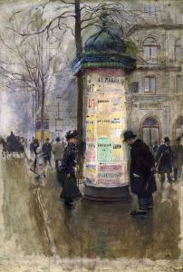 La colonne Morris