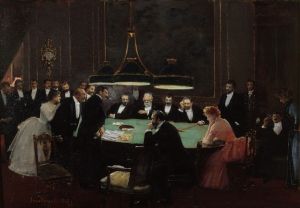 La salle de jeu